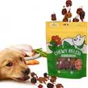 Likable Pets Dog Treats Kabobs with Fresh Duck,Chicken,Carrot,Chicken Liver-Easily Digestible,Exercises Mouth&Jaw-Healthy Dental Treats for All Dogs-Keeps Pet Happy&Healthy 7.05 ozPack of 1