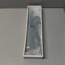 Mini Thermal Round Brush, 0.35 Inch Barrel Volume Heat Styling Brush for Men and Women Short Thin Curly Straight Hair, Heated Curling Iron,12 Temperature Setting (0.95 Inch with Bristles)