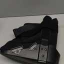 Medibot Advanced Walking Boot for Ankle Injuries & Fractures Adjustable Air Splint with Pump, Medium Black, Fits Shoe Size 6-10'', Men and Women