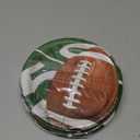 Creative Converting 331932 Football Party Dessert Plates Brown