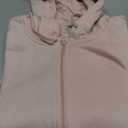 Amazon Essentials womens Fleece Full-Zip Hoodie (Large, Light Pink)