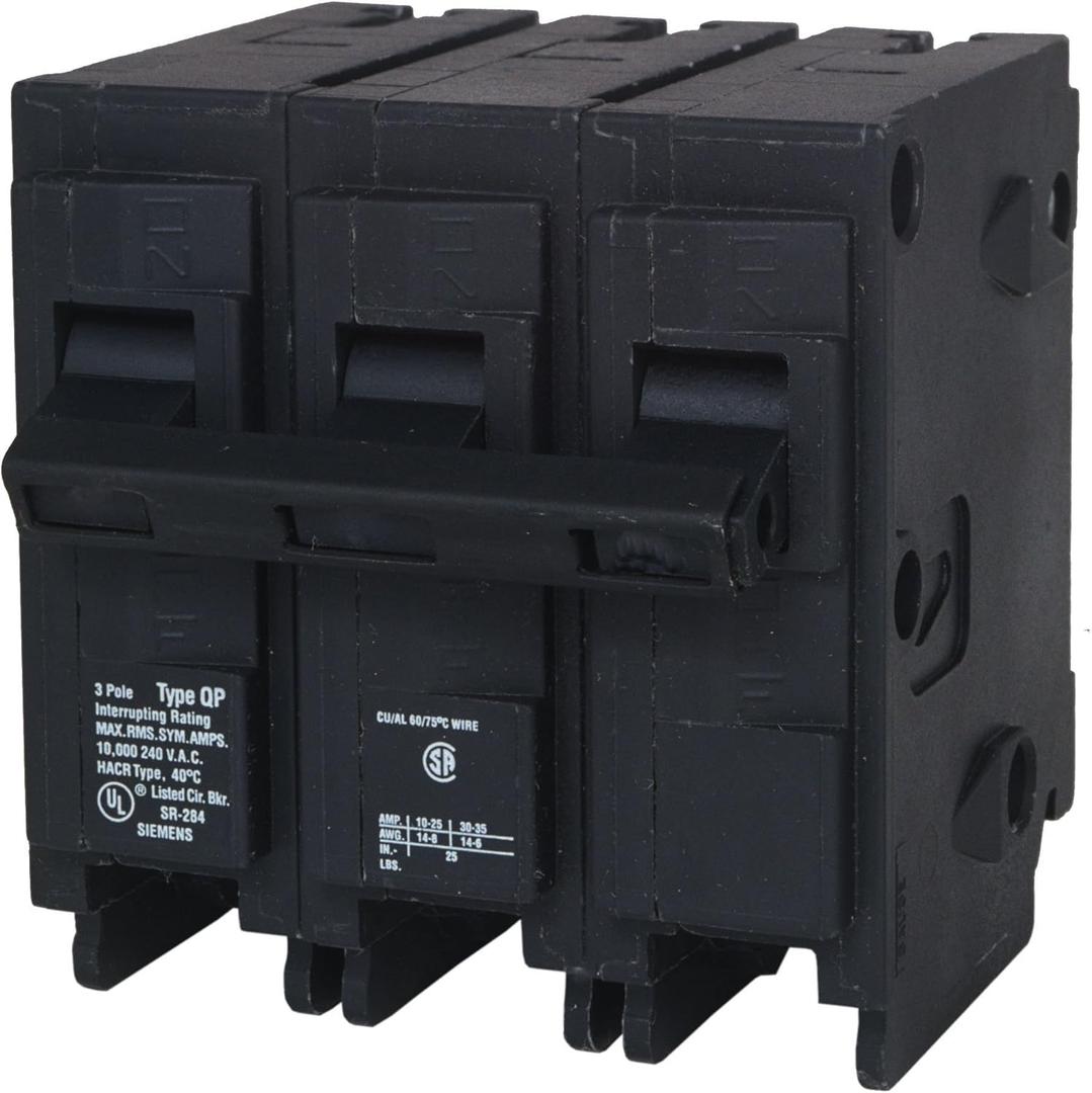 SIEMENS Q370 70-Amp Three Pole Type QP Circuit Breaker