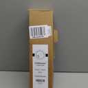 5/8 Diameter Curtain Rods 30-60 Inch, for 30-54 Inch Windows, Adjustable Splicing Silver Curtain Rods for Windows with Brackets, Window Treatment Rod Long Small Curtains Rod, 2 Pack