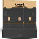 LASFIT Trunk Mat with Backrest Mat 2015-2020 for Chevrolet Chevy Tahoe/GMC Yukon (Only Yukon, Not Fit Yukon XL)/Cadillac Escalade (Only Escalade, Not Fit Escalade ESV), All Weather TPE Custom Fit