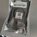 SUPFINE Magnetic for iPhone 14 Case & iPhone 13 Case (Compatible with MagSafe)(Military Grade Drop Protection) Translucent Matte Shockproof Phone Cover,Black