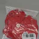 SAUNGKUAI Women’s Bodysuit Sexy Plunge Deep V Neck Backless Sleeveless Tank Thong Body Suits Outfits for Going Out, Extra Large, Red