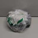 3 Light Track Lighting Fixtures Ceiling, Matte Black Round Directional Ceiling Spotlight, GU10 Flush Mount Ceiling/Wall Fixture, Adjustable Modern LED Track Light for Kitchen/Living Room, No Bulb