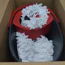 O-Cedar EasyWring Microfiber Spin Mop & Bucket Floor Cleaning System + 2 Extra Refills, Red/Gray