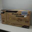 GoSports Splash Net PRO Pool Volleyball Net - Red, White, or Blue - Includes 2 Water Volleyballs and Pump