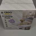 CROCI Dog Pads Extra Large 36x36in, Puppy Pads with Adhesive Tabs Super Absorbent Up to 11 Cups, Disposable (30 Counts)