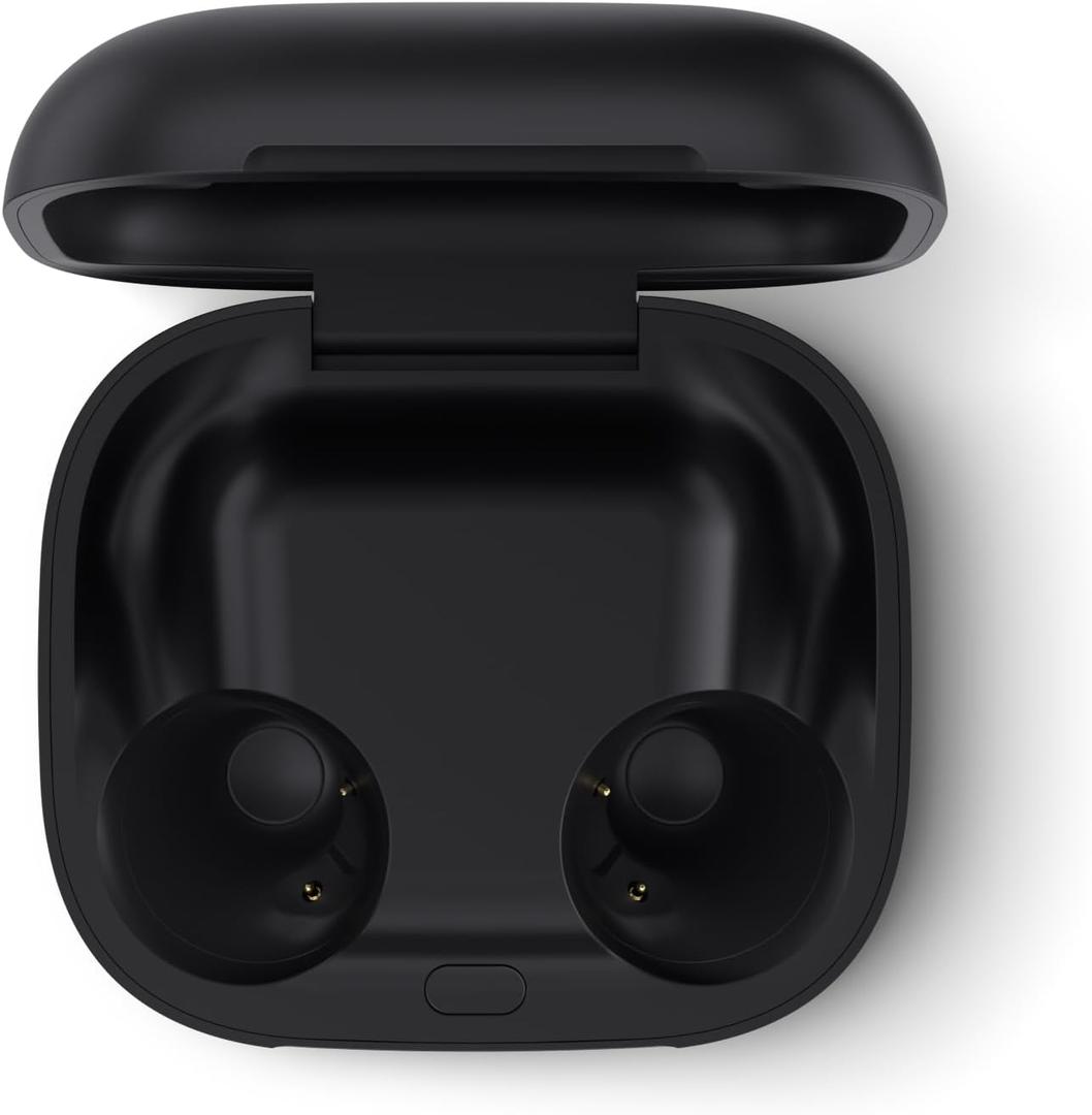 Replacement Charging Case Compatible with Powerbeats Pro 2: Wireless Charger Case with Bluetooth Pairing Button, 600mAh Battery, USB-C Charging Cable Included