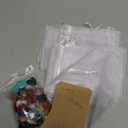 40 Sets Pocket Hug Token Gift Bulk Hug Cards with Heart Shape Natural Stones Keepsake Exchange Relationship Cards for Colleagues Family Distance Social Celebration of Life Gift(Vivid Color)