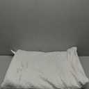 Xtreme Comforts Standard Bed Pillow for Sleeping | Adjustable Shredded Memory Foam Pillows with Removable Cooling Cover | Fluffy Pillows Support for Side, Back & Stomach Sleepers