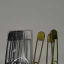 Juexica 10 Pcs Large Safety Pins 5 Inch Jumbo Stainless Steel Safety Pins Heavy Duty Huge for Strong Laundry Upholstery Sewing Quilting Key Rings Craft Outdoor (Black,Silver,Gold)