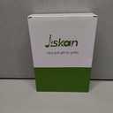 Jiskan Golf Gifts for Men and Women, Golf Accessories Set with Hi-End Case, Golf Balls, Rangefinder, Golf Tees, Brush, Multifunctional Divot Knife, Scorer, Golf Ball Clamp