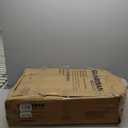 Drive Medical 10257BL-1 4 Wheel Rollator Walker With Seat, Steel Rolling Walker, Height Adjustable, 7.5" Wheels, Removable Back Support, 300 Pound Weight Capacity, Blue