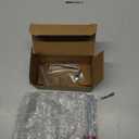 PVC Pipe Reamer 1/ 2 Inch Head, PVC Fitting Saver with 3 Carbide Insert, Socket Saver Plumbing Tool Plastic Pipe Fitting Reamer for Schedule 40 CPVC ABS Socket Hub, Fit Standard 1/ 2" Drills