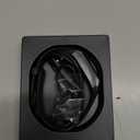 Fitness Tracker with Step Counter/Calories/Stopwatch, Activity Tracker, Health Tracker with Heart Rate Monitor, Sleep Tracker,1.10''AMOLED Touch Color Screen, Pedometer Watch for Women Men (Black)