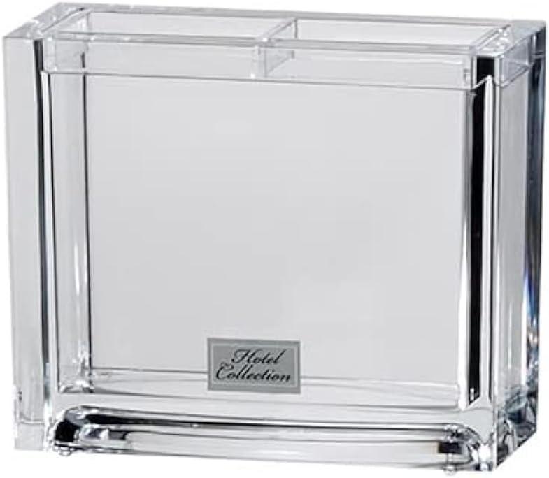 CreativeWare Clear Acrylic Hotel Collection Tooth Brush Holder