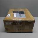 DLLT 6-Light Bathroom Light Fixtures: Nickel Modern Vanity Lights with E26 Bulbs - Clear Glass Shade Bathroom Wall Lamp for Mirror Kitchen Living Room Hallway Cabinet Porch