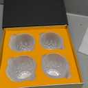 KANARS Old Fashioned Whiskey Glasses with Luxury Box - 10 Oz Rocks Barware For Scotch, Bourbon, Liquor and Cocktail Drinks - Set of 4 - Men Gift