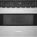 COSMO COS-MWD3012NHSS 30 in. Haven Collection 1.2 cu. ft. Built-in Microwave Drawer, Presets, Touch Controls, Defrosting Rack, Stainless Steel