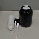 Massage Oil Warmer, Massage Oil Warmer for Massage Therapy, Oil Warmer for Massage for Salon, Barber Shops, Home, with Two Oil Bottle Dispenser