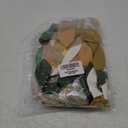 Sage Green Baby Shower Decorations Olive Green Balloon Garland Kit Welcome Baby Banner Balloons Pom Poms Flowers Tassels Circle Dots Star Garland for Gender Neutral Baby Shower Supplies