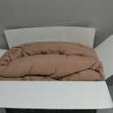 King Comforter Set Burgundy Beige Taupe, Luxury 7-Piece Bedding