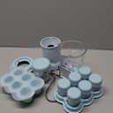 NutriBullet NBY-50100 Baby Complete Food-Making System, 32-Oz, White, Blue, Clear
