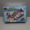 Slope Building Block Sets for Adults, Ski Resort Toy With Shop and Snow Mobile, Architecture Construction Models, Ideal Gift for Adult Teen and Ski Fans (2200PCS)