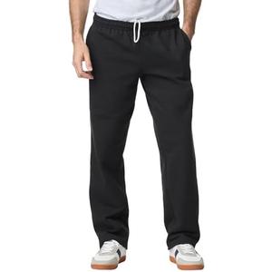 Gildan Adult Fleece Open Bottom Sweatpants with Pockets, Style G18300 , size XL