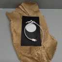 Magnetic Wireless Charger for Tacoma and 4Runner Non-Slip Charging Pad for 2024 2025 2026 Tacoma and 2025 2026 4Runner Magnetic Charger 15W Wireless Car Charger (White)