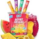2x Klass Aguas Frescas Tropical Variety | Zero Sugar Drink Mix | 44 Sticks, 3.08 Ounce 