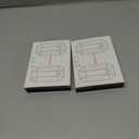 2 x Hand Warmers Rechargeable, Dnaleao 2 Pack 4000mAh Electric Portable Pocket Heater, Heat Therapy Great for Outdoors, Hunting, Golf, Camping, Warm Gifts (Black & Blue)