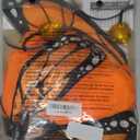 Spooktacular Creations Child Girls Butterfly Costume, Toddlers Butterfly Outfit w/Wings Headband for Kids Halloween Parties (Baby(12-24 months), Orange)