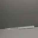 X AUTOHAUX 1 Set 22inch 157lbs/700N Silver Tone Lift Supports Struts Shocks Gas Spring with Ball Stud Mounting Bracket Universal for RV Car Truck Boat