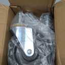 HOLKIE Heavy Duty Gate Caster, Spring Loaded Gate Wheel, Swivel Caster Wheels for Wooden Gate and Fence 220LBS Capacity