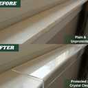 CLAWGUARD Plexiglass Window Sill Protector Thick Crystal Clear Window Sill Cover & Extender Window Ledge Protector for Dogs & Cats (29.5in. x 5.25in.)