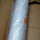 DTF Transfer Film Roll - 23.6"" x 328ft Double Sided PreTreat PET Heat Transfer Film, Cold & Hot Peel PET Heat Transfer Film for DTF Inkjet Printer, Direct Print on T-Shirts Textile, Clear