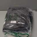 3 Pieces Luxury Bathroom Rug Set with U-Shaped Toilet Rug, Non-Slip Rubber Bottom, Thick Microfiber Fluffy Plush, Water Absorption, Quick Dry, Ultra Soft, Bath Mats for Bathroom, Tub(Black)