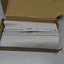 HMASYO Couch Cup Holder Tray - Silicone Sofa Armrest Table Couch Drink Holder and Tray Organizer for Remote Snacks Cellphone, Anti-Spill Anti-Slip Design, Mother`s Day Gifts for Mom Grandma (Beige Grey)