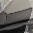 TTX LIGHTING Custom Fit Seat Covers for Toyota Corolla Cross L,LE,XLE 2022-2026 (Not for Hybrid) Faux Leather Corolla Cross Car Seat Covers Full Set Black
