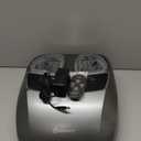 KINGJOY Foot Massager with Heat for Neuropathy, [2026 Upgraded], Deep Kneading Shiatsu Foot Massager for Plantar Fasciitis, Fits Up to Men Size 14, Gifts for Women Mom Men Dad Seniors (Gray)