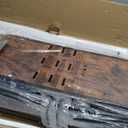 TV Stand with Drawers and Open Storage Shelves for 65 60 55 Inch TV, Entertainment Center with Open Storage Shelves, Industrial Media TV Console Table for Living Room Bedroom Office, Black