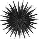 Deco 79 Metal Sunburst Home Wall Decor Large Layered 3D Wall Sculpture, Wall Art 28" x 3" x 28", Black