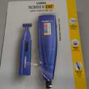 CONAIRMAN Clipper Trimmer Combo with Colored Number Comb Guides Hair Cutting Barber Cut Haircut Kit Storage Pouch Blue