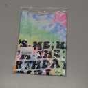 Girls Birthday Shirts I'm The Birthday Girl Tee Tops Kids Outfit Colorful, Size: 4-5T