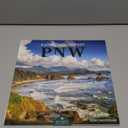 PNW 2026 Publishing Scenic & Nature Monthly Wall Calendar, 12" x 12", Pacific Northwest, January To December