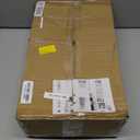 Portable Closet for Hanging Clothes, Portable Wardrobe Closet with Cover, 4 Storage Shelves, 2 Hanging Rods and 8 Side Pockets, Easy Assembly and Sturdy Free Standing Closet for Bedroom, Black (2 Row - 34.5'' Wide)